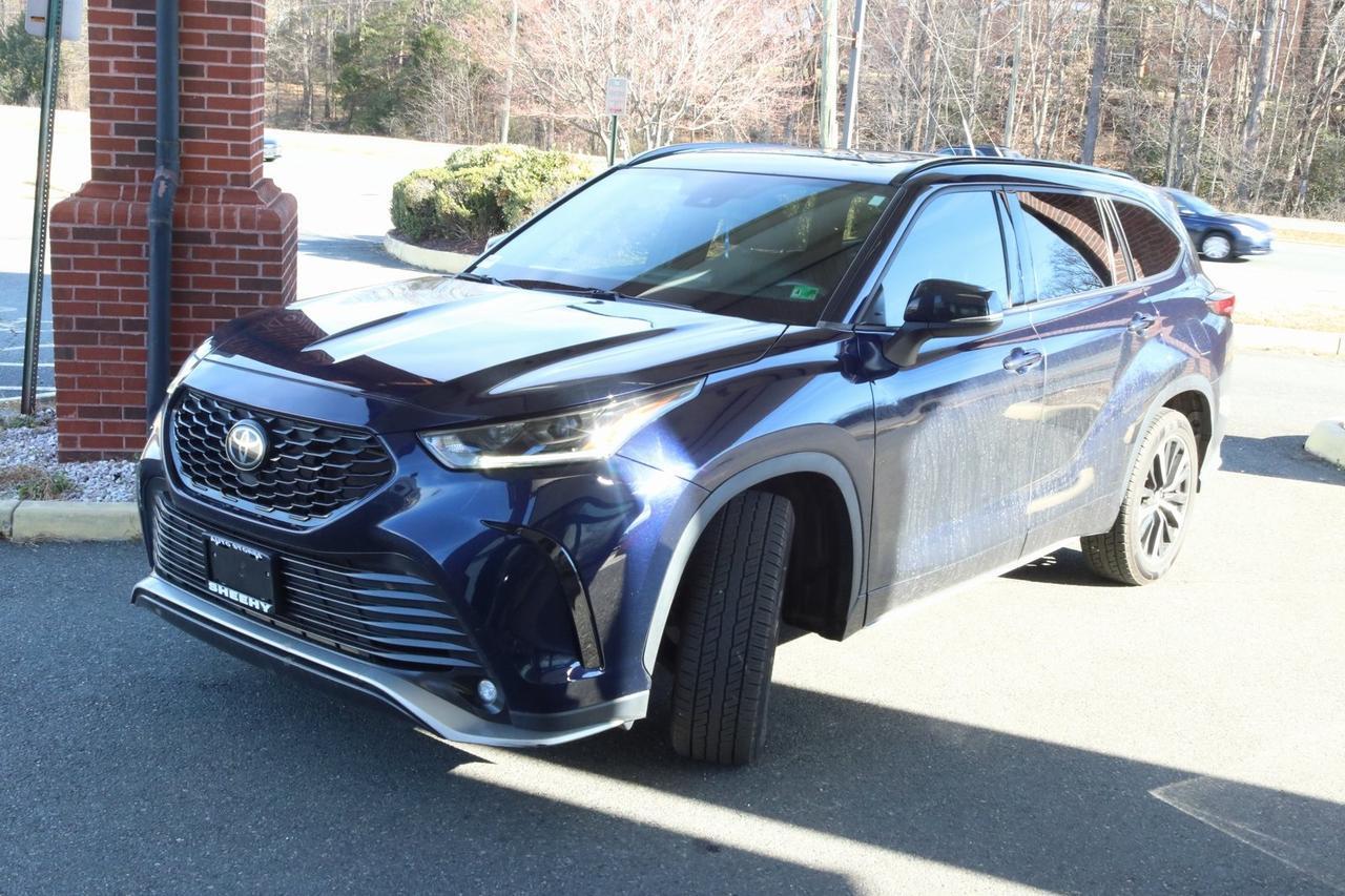 2022 Toyota Highlander XSE Fredericksburg VA