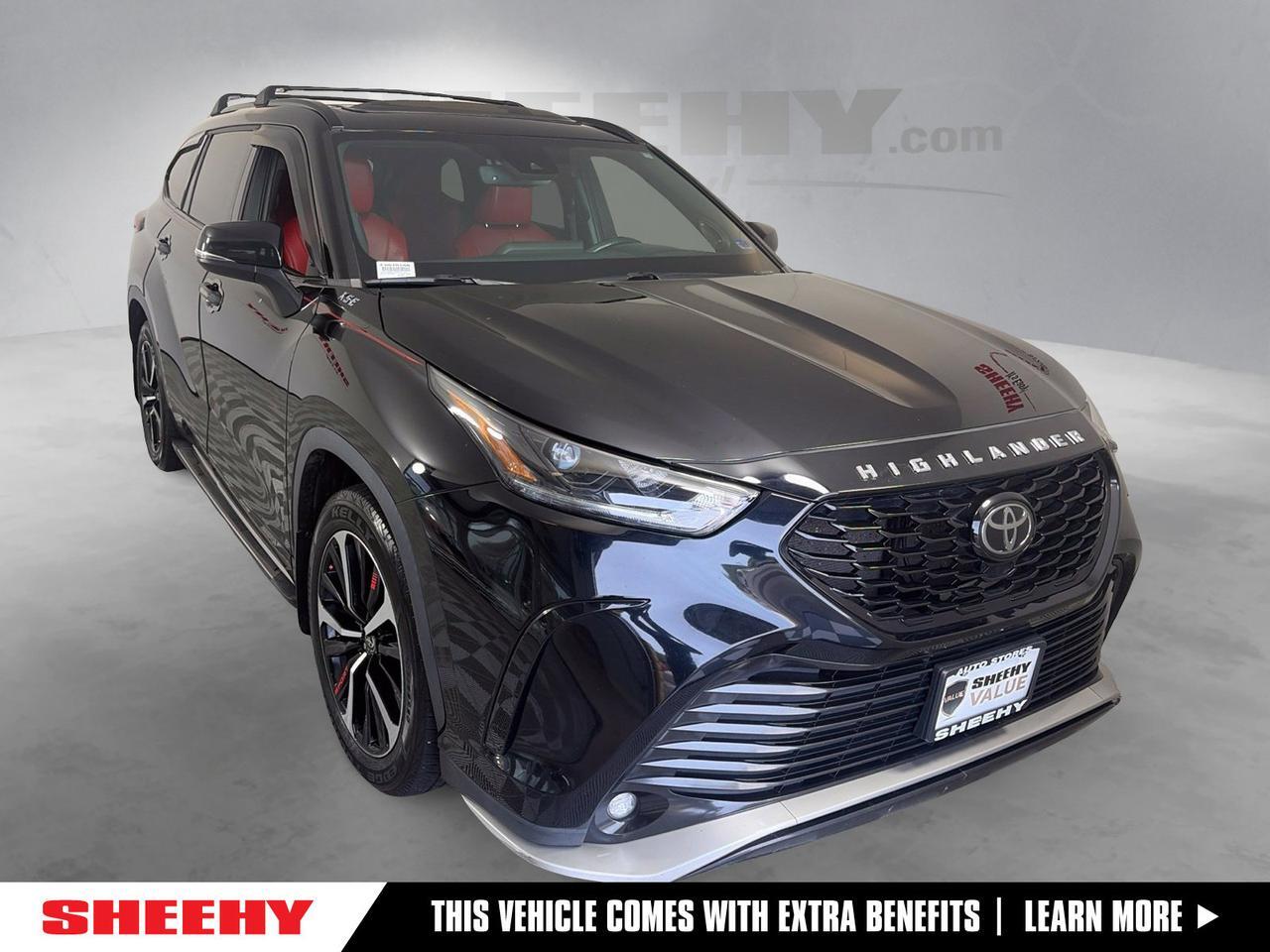 2022 Toyota Highlander XSE