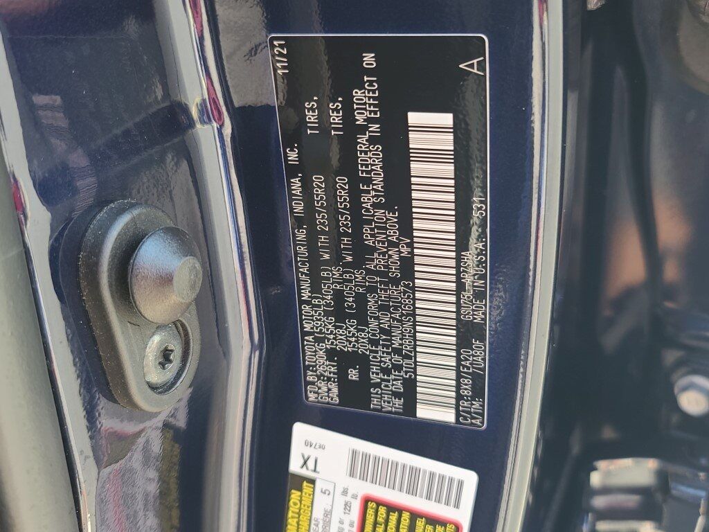 2022 Toyota Highlander XSE Springfield VA