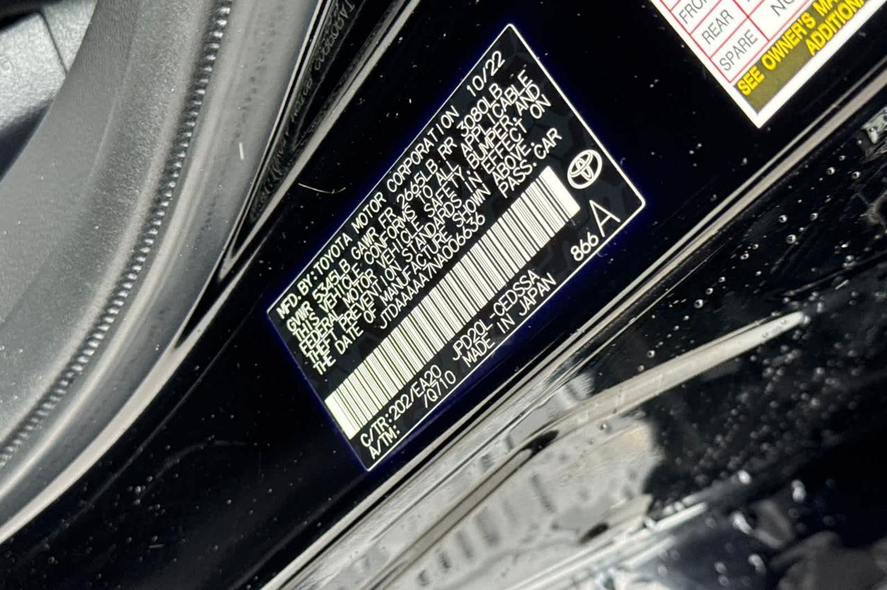 2022 Toyota Mirai XLE Roseville CA