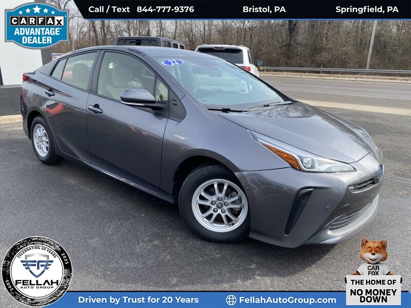 2022 Toyota Prius L Eco