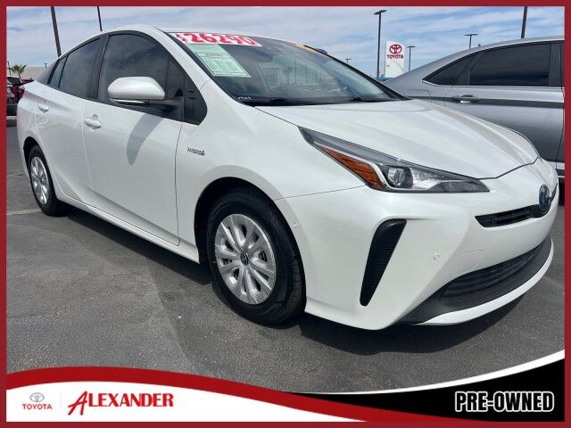 2022 Toyota Prius L Eco