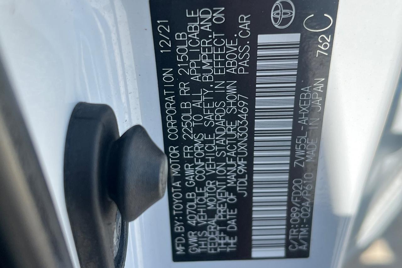 2022 Toyota Prius LE AWD-e Ontario OR