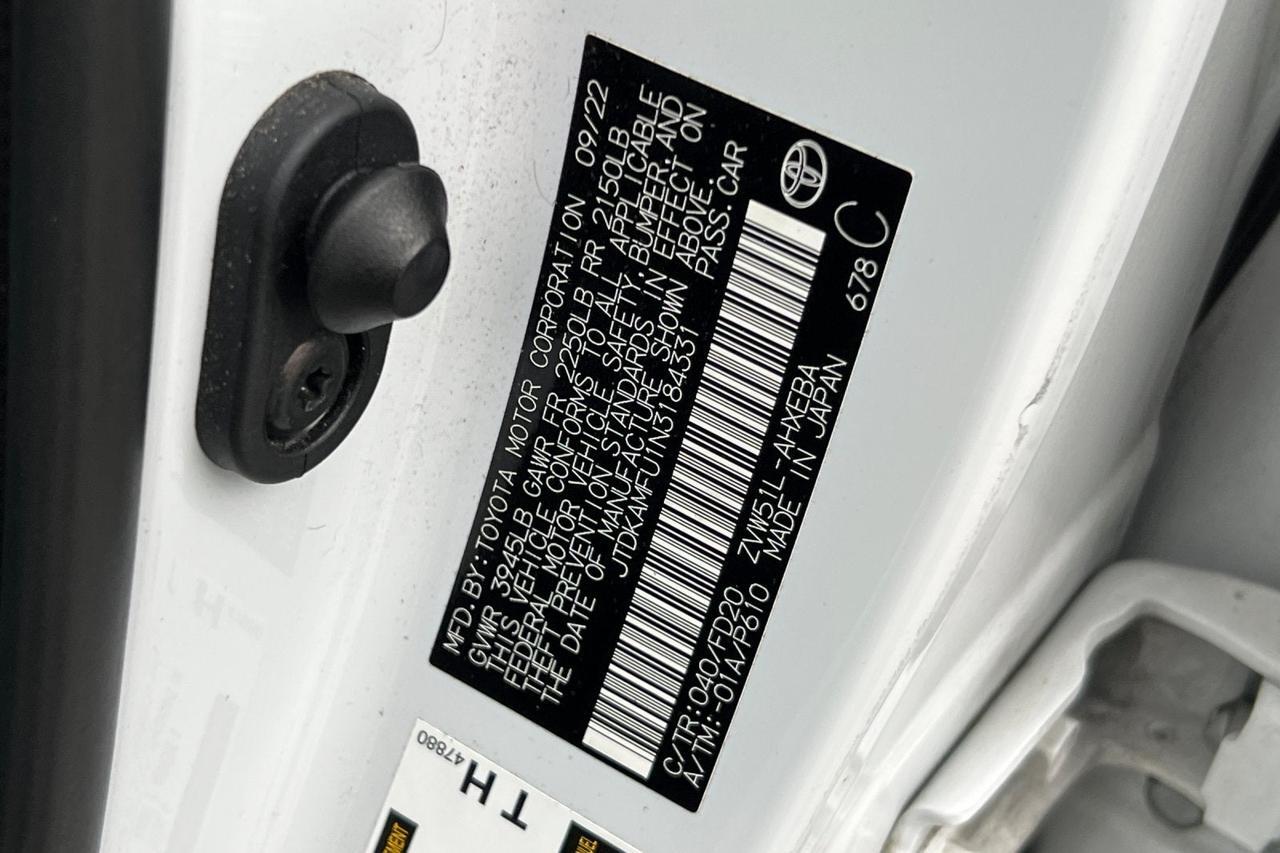2022 Toyota Prius LE Roseville CA