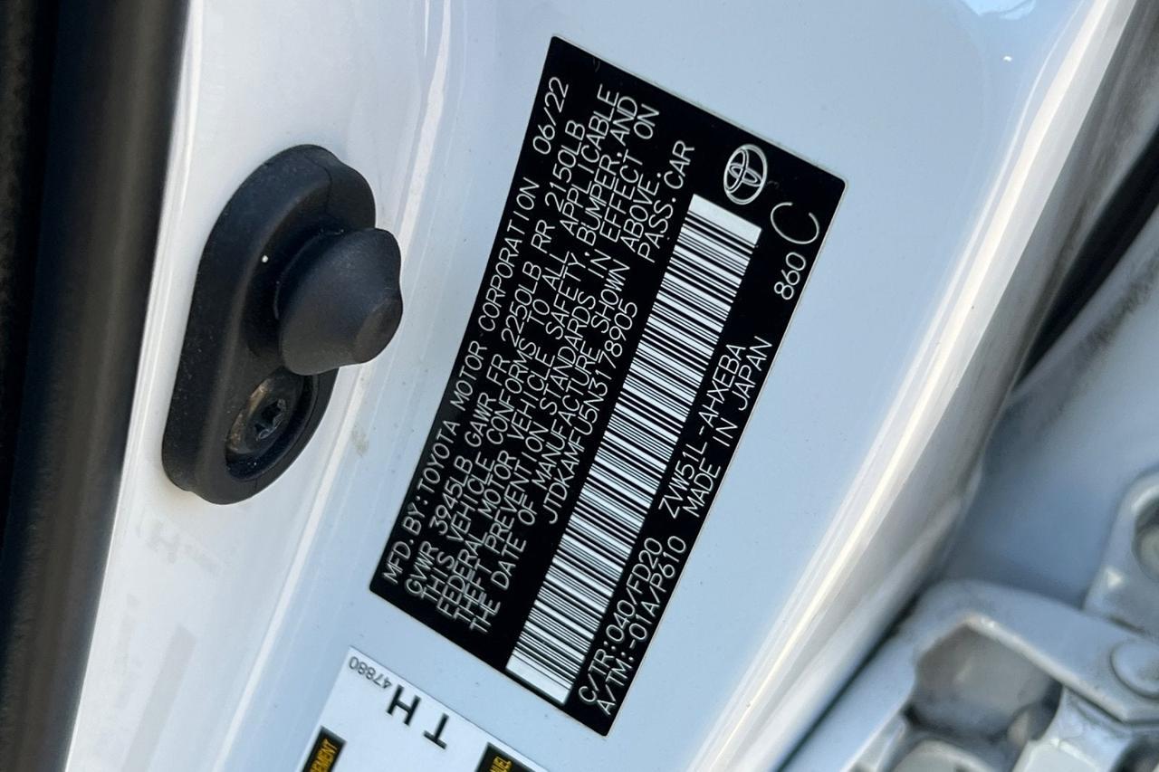 2022 Toyota Prius LE Roseville CA