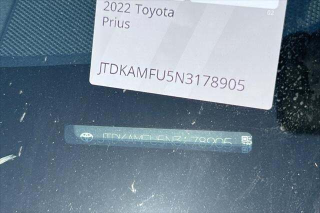 2022 Toyota Prius LE Roseville CA