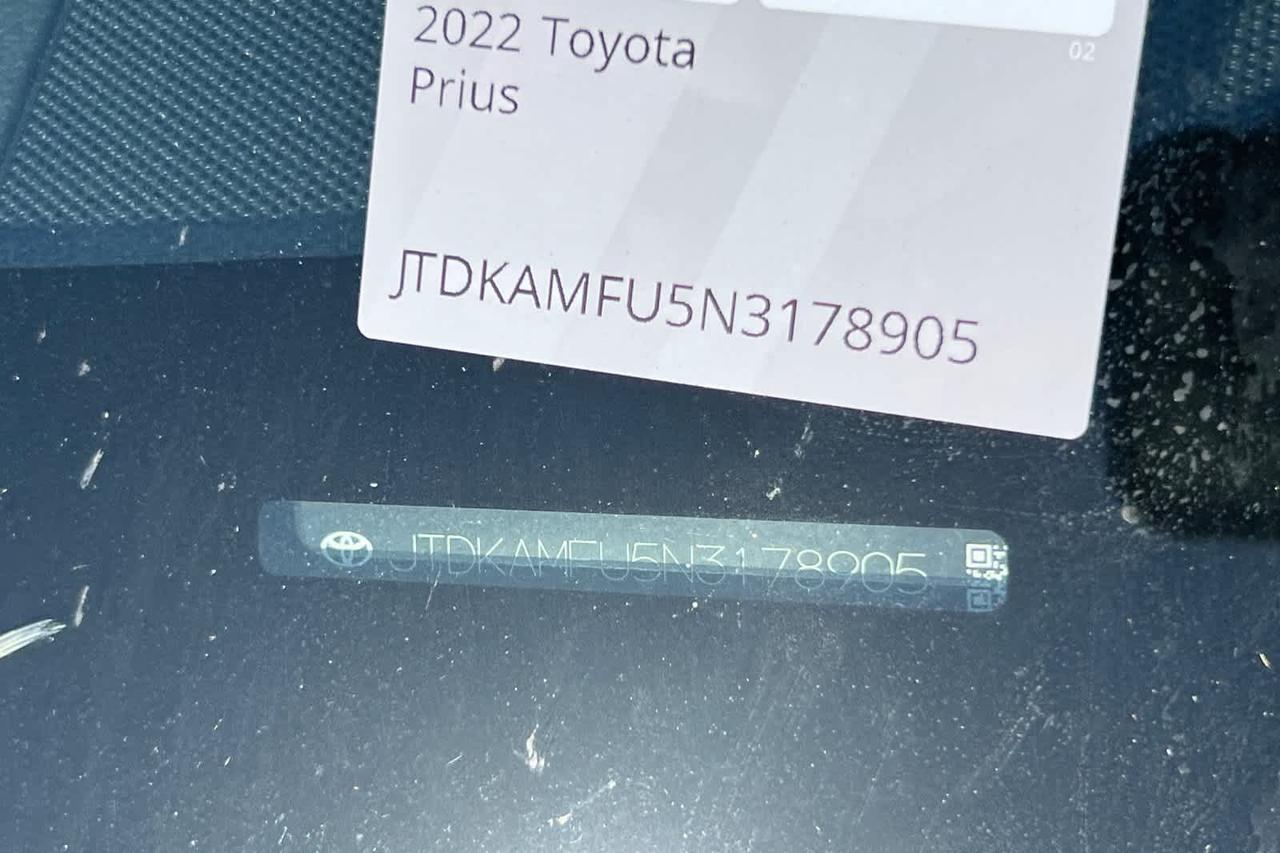 2022 Toyota Prius LE Roseville CA