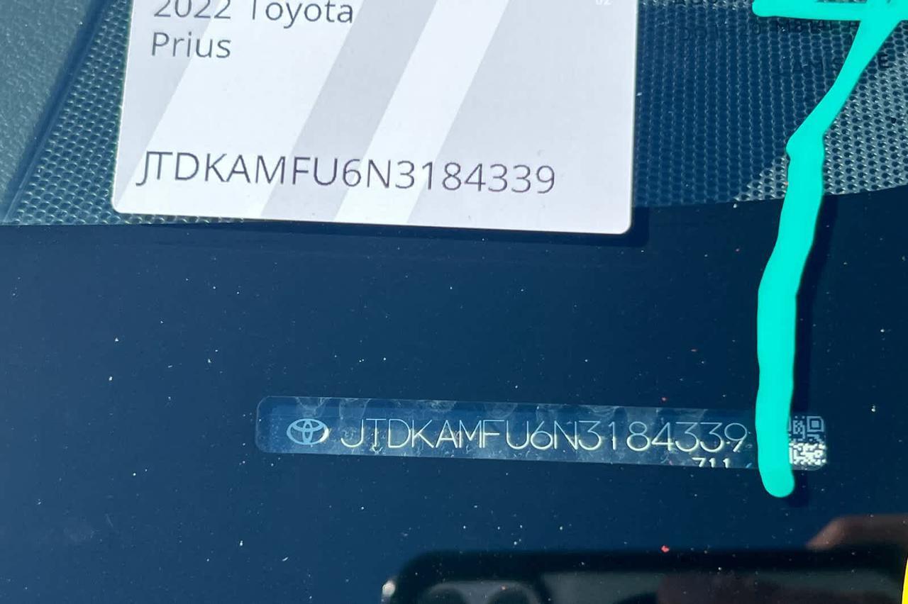 2022 Toyota Prius LE Roseville CA