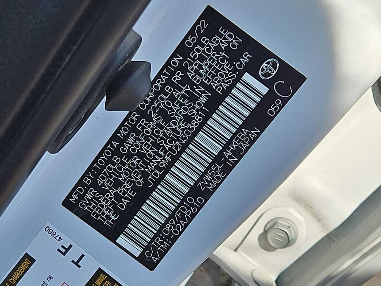 2022 Toyota Prius LE Irving TX