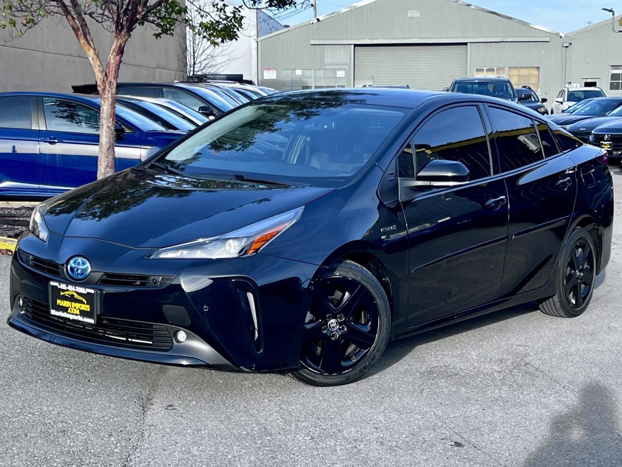 2022 Toyota Prius Nightshade
