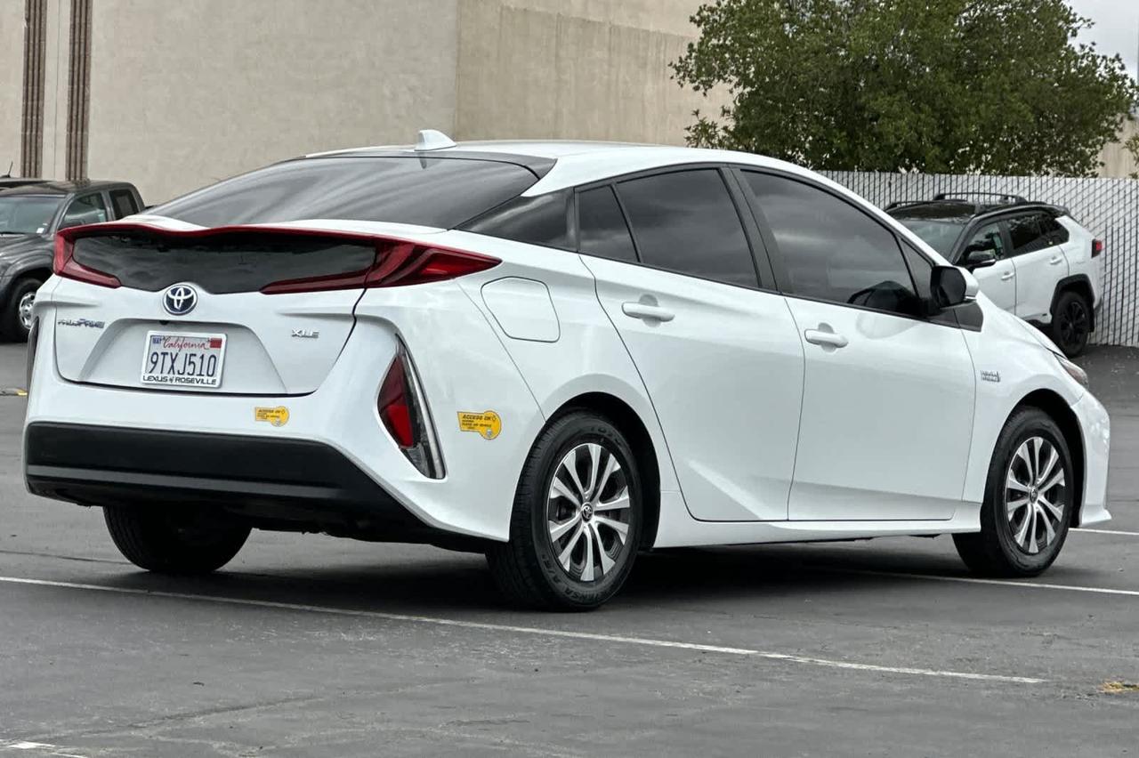 2022 Toyota Prius Prime LE Roseville CA