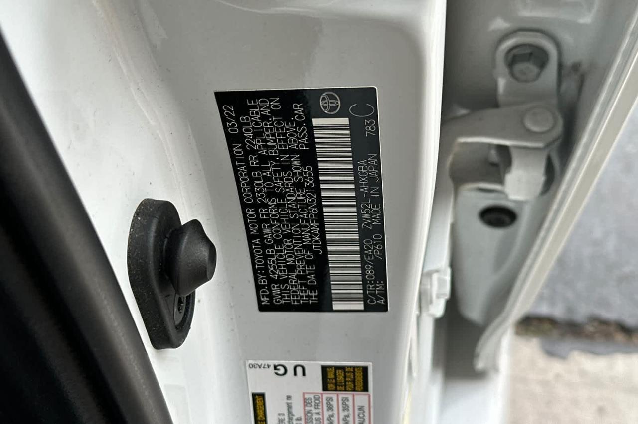 2022 Toyota Prius Prime LE Roseville CA