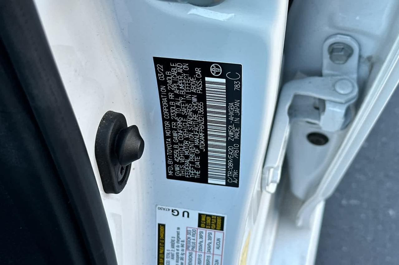 2022 Toyota Prius Prime LE Roseville CA