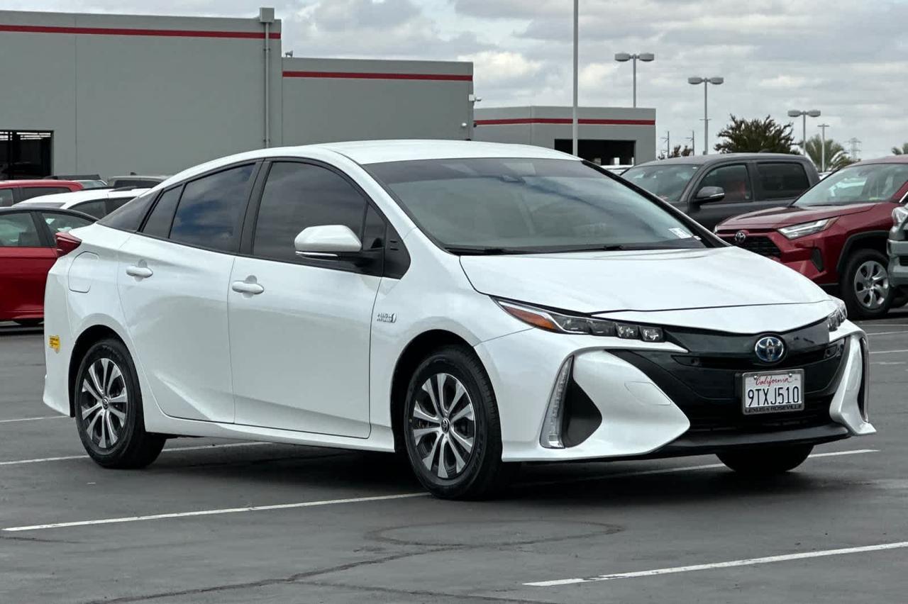 2022 Toyota Prius Prime LE Roseville CA