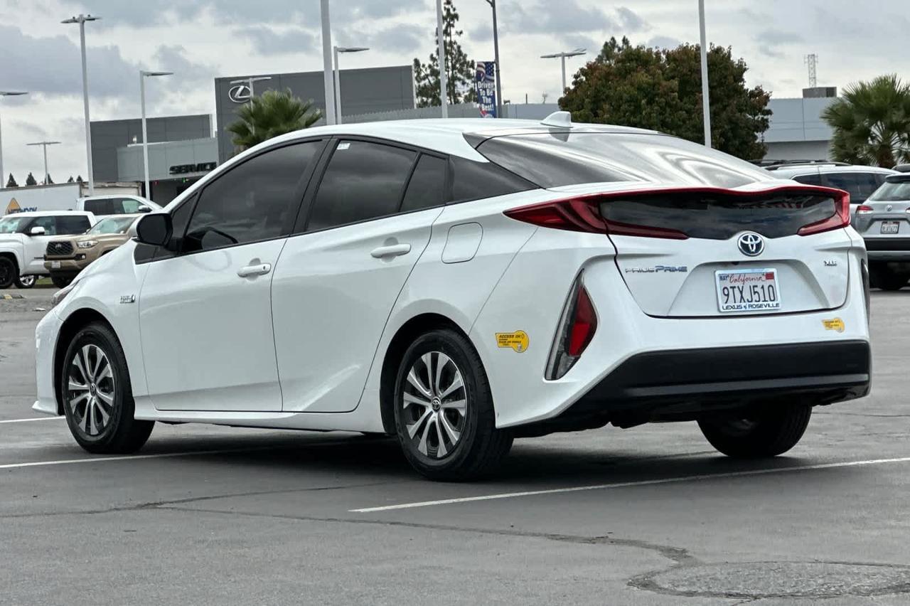 2022 Toyota Prius Prime LE Roseville CA