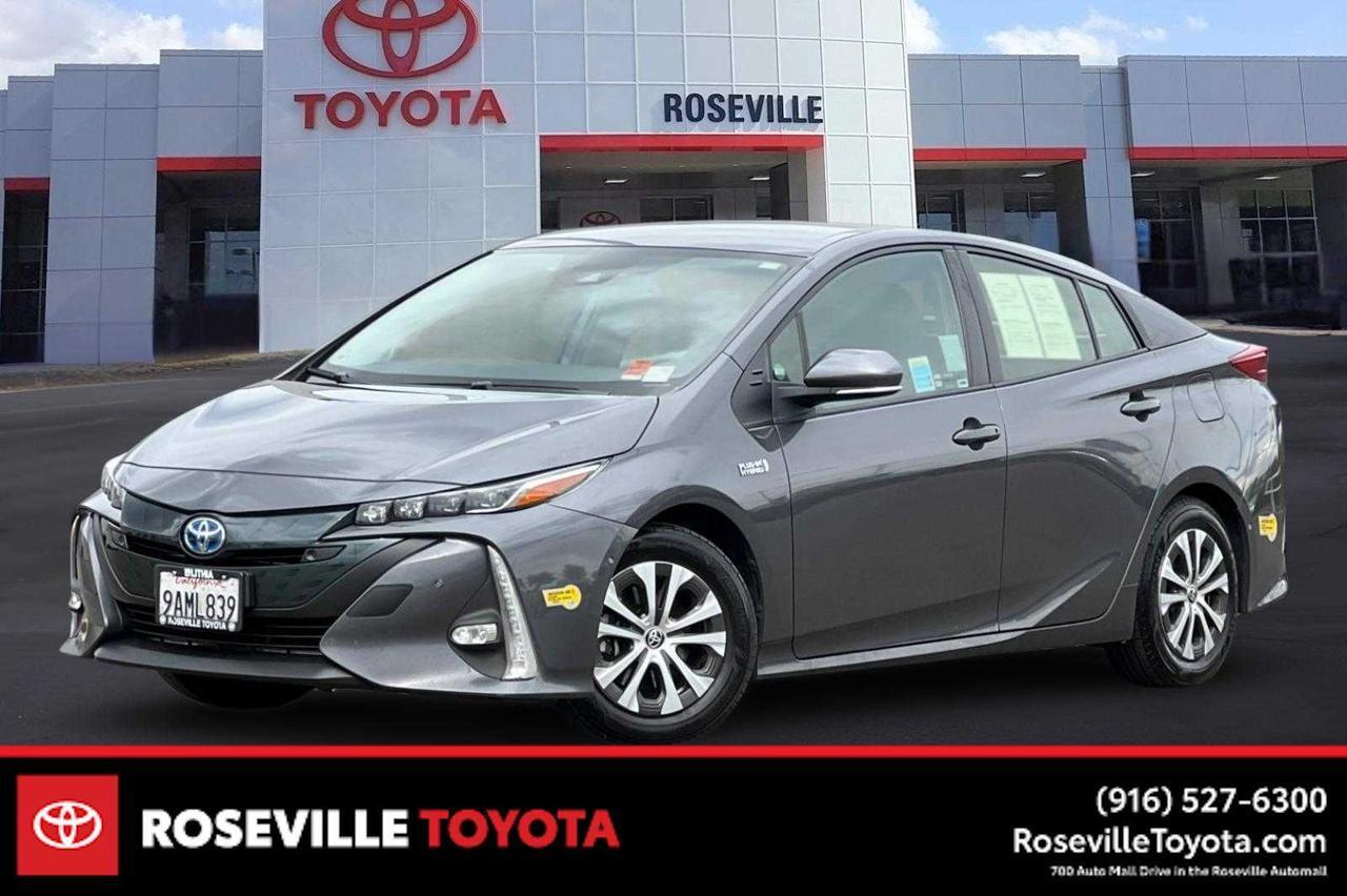 2022 Toyota Prius Prime Limited