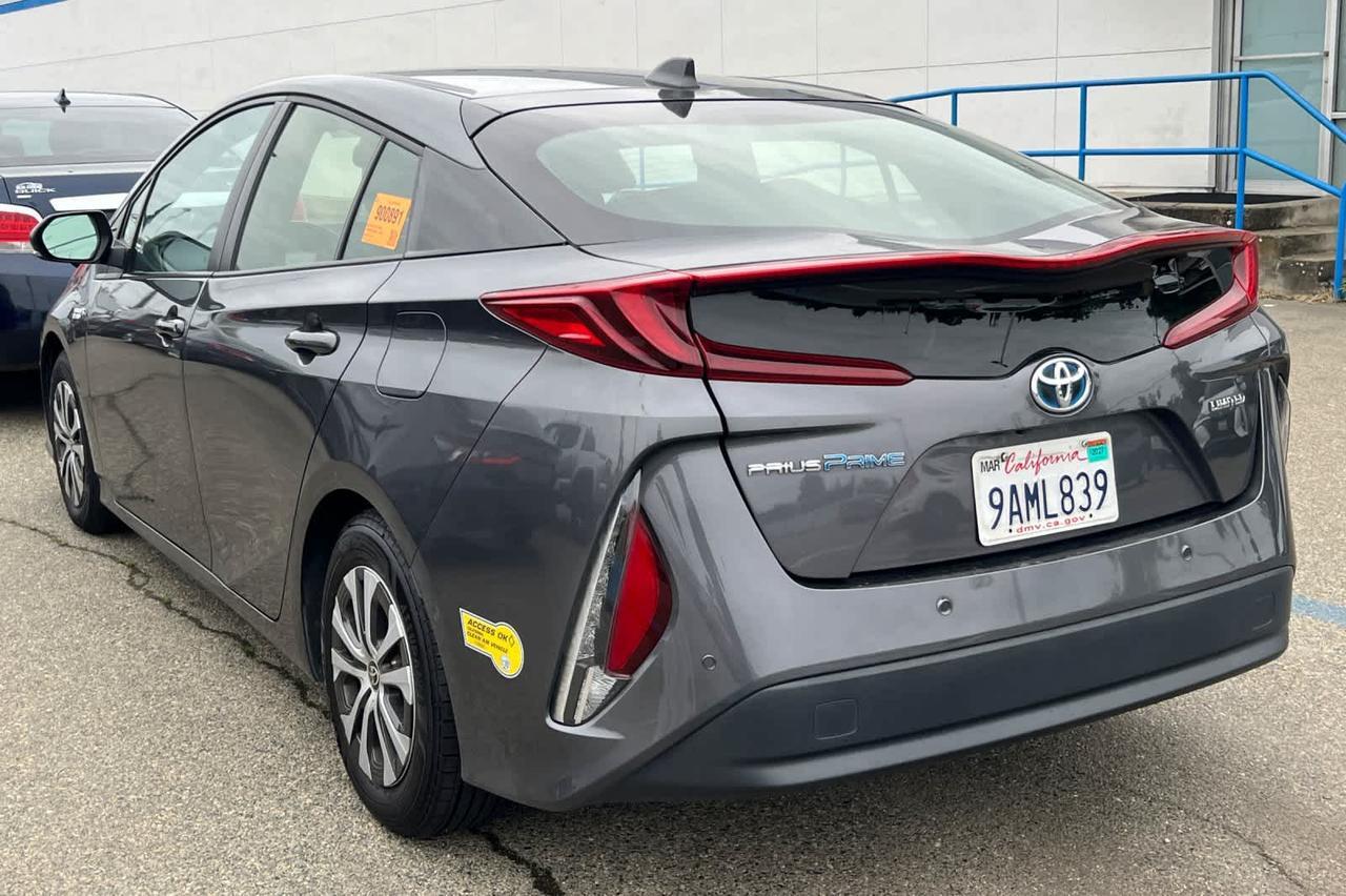 2022 Toyota Prius Prime Limited Roseville CA