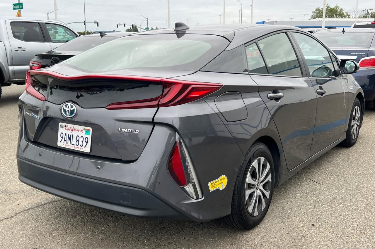2022 Toyota Prius Prime Limited Roseville CA