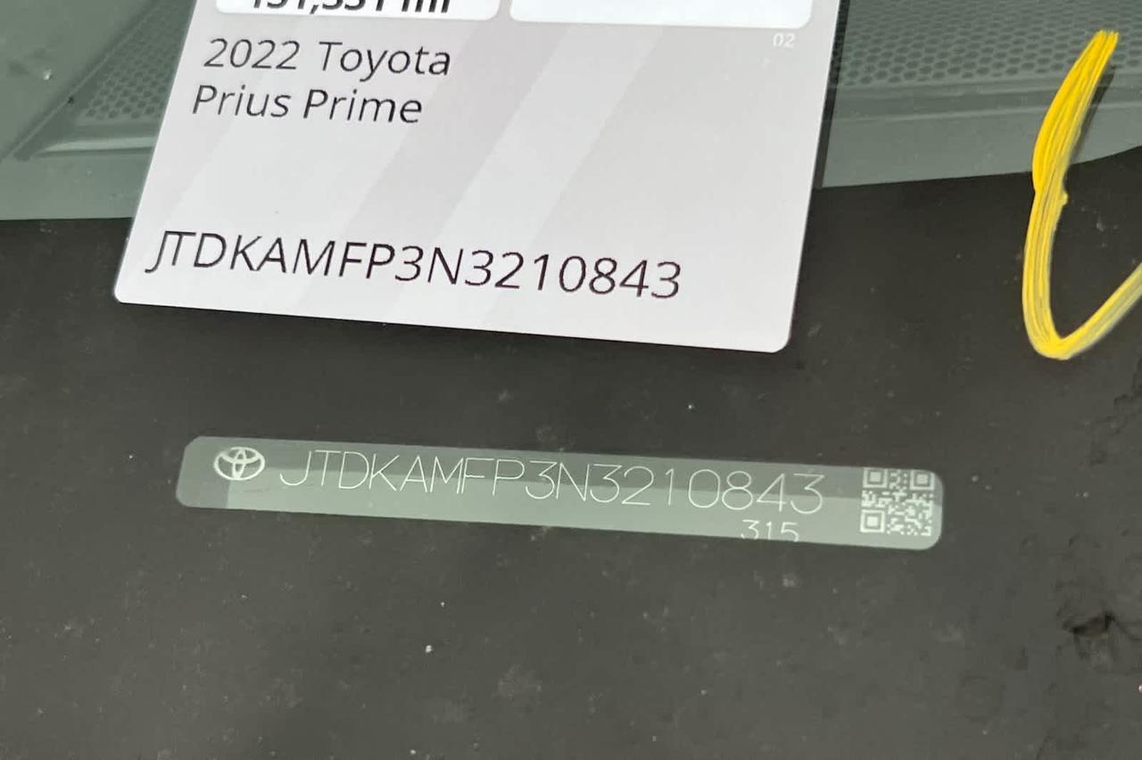 2022 Toyota Prius Prime Limited Roseville CA