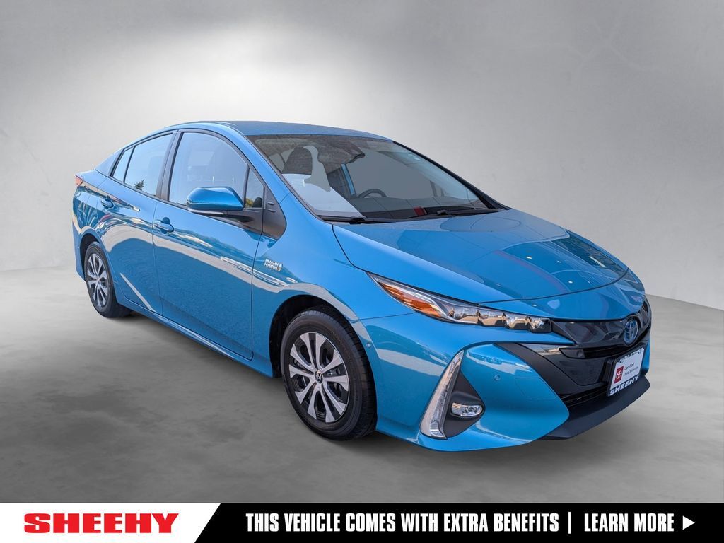 2022 Toyota Prius Prime Limited