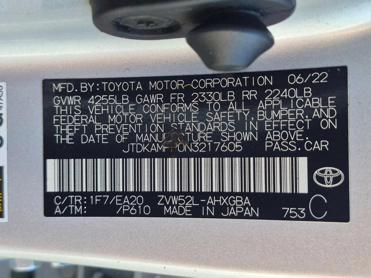 2022 Toyota Prius Prime XLE Roseville CA