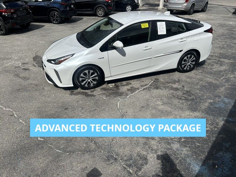 2022 Toyota Prius XLE - 1-OWNER - ADVANCED TECHNOLOGY PACKAGE Webster MA
