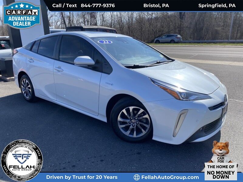 2022 Toyota Prius XLE