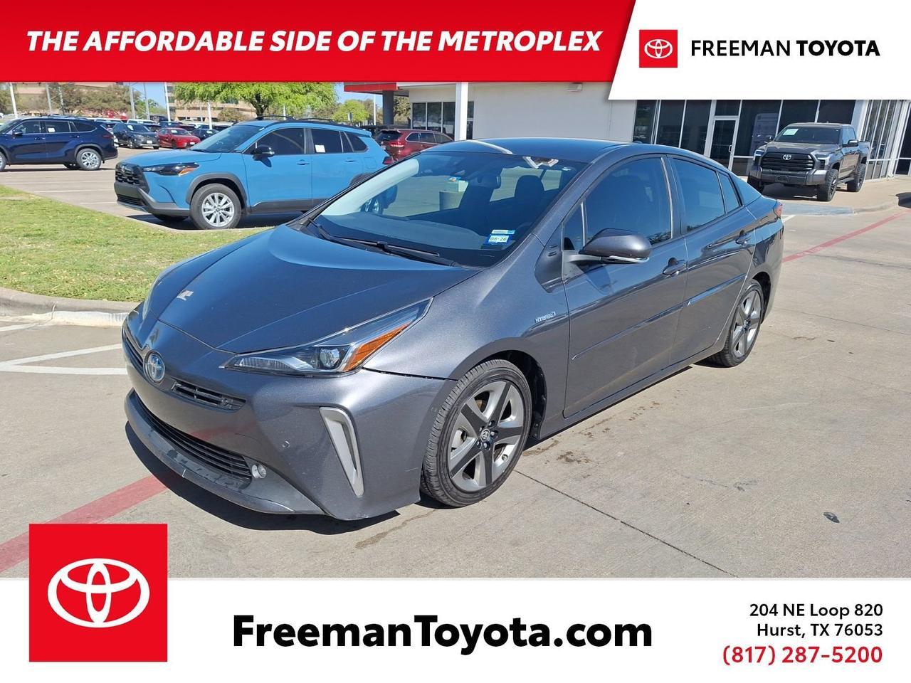 2022 Toyota Prius XLE Hurst TX