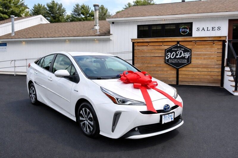 2022 Toyota Prius XLE