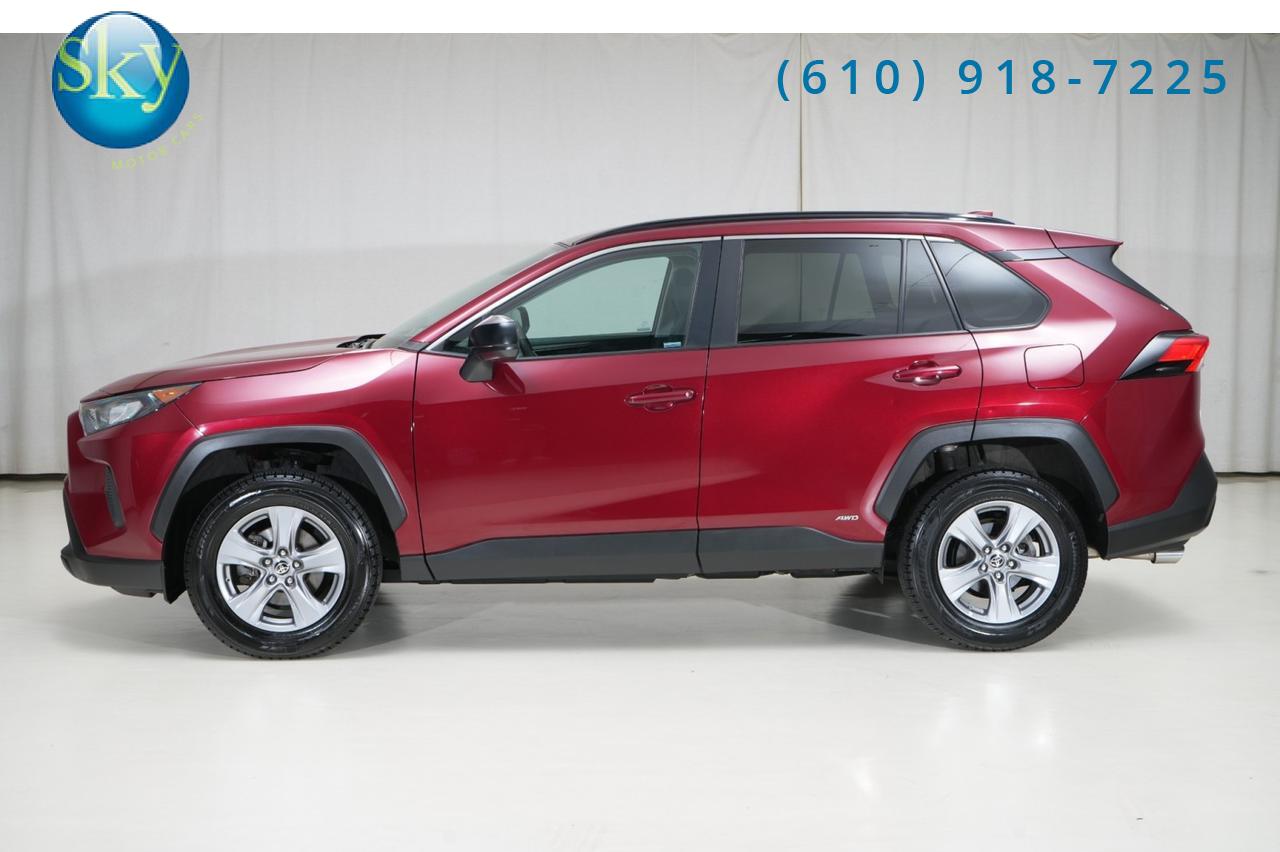 2022 Toyota RAV4 AWD Hybrid LE