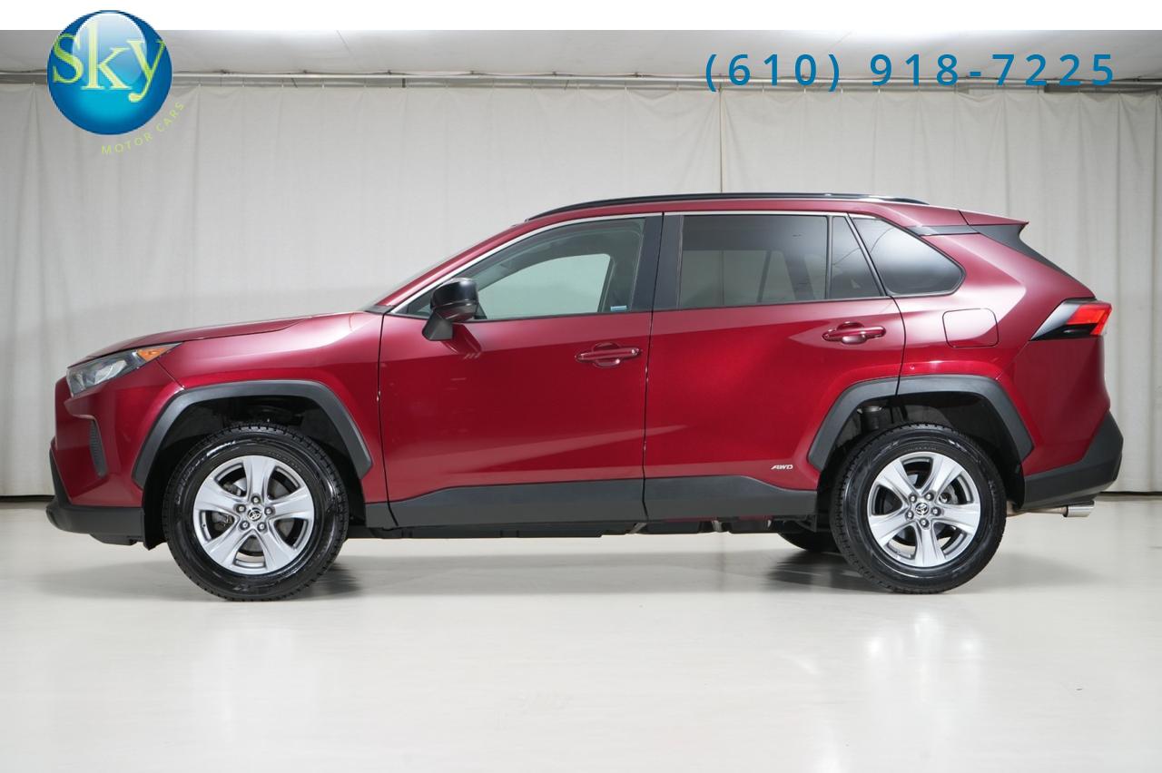 2022 Toyota RAV4 AWD Hybrid LE