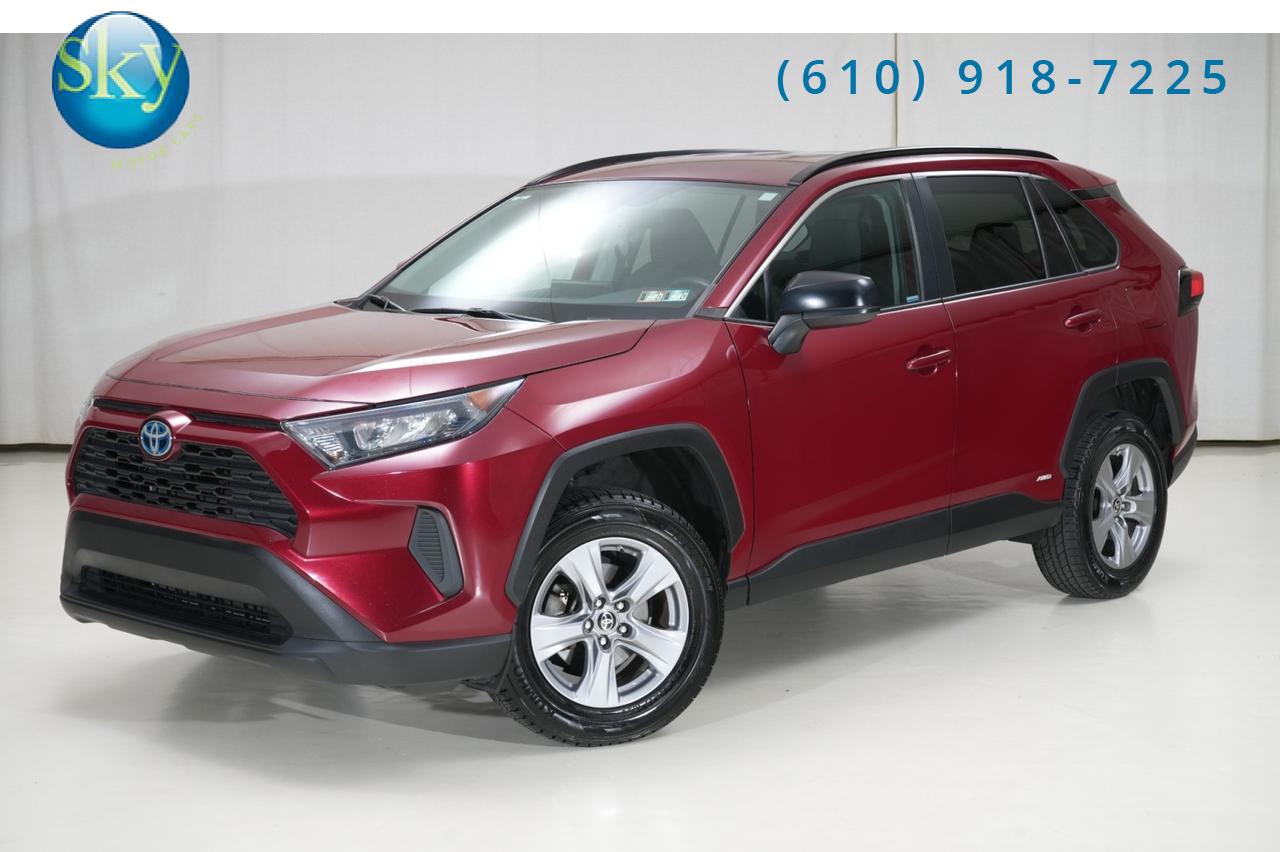 2022 Toyota RAV4 AWD Hybrid LE