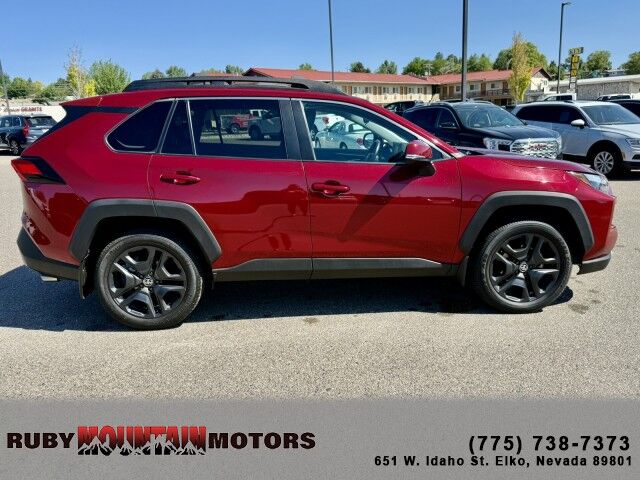 2022 Toyota RAV4 Adventure Elko NV