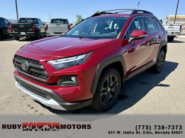2022 Toyota RAV4 Adventure Elko NV