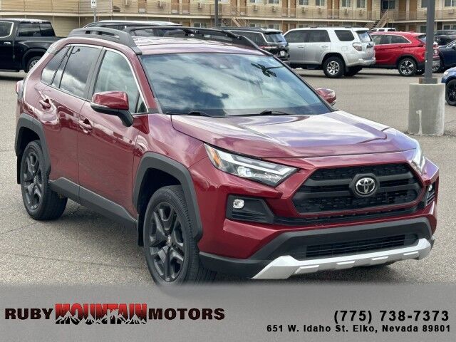 2022 Toyota RAV4 Adventure