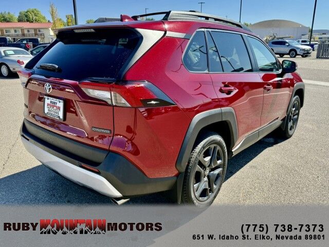 2022 Toyota RAV4 Adventure Elko NV