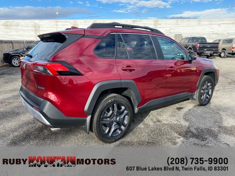 2022 Toyota RAV4 Adventure Twin Falls ID