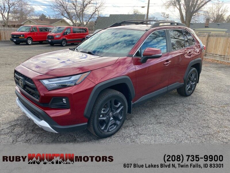 2022 Toyota RAV4 Adventure