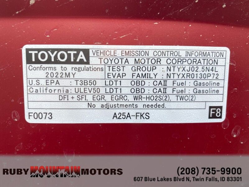 2022 Toyota RAV4 Adventure Twin Falls ID