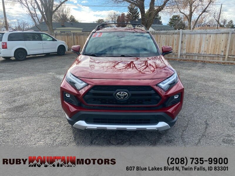 2022 Toyota RAV4 Adventure Twin Falls ID