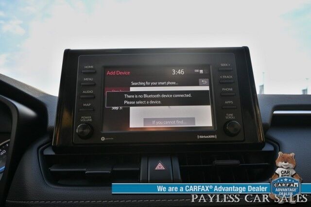 2022 Toyota RAV4 Hybrid LE / AWD / Premium Cloth Seats / Adaptive Cruise Control / Lane Departure & Blind Spot Alert / Apple CarPlay & Android Auto / USB Input / Back Up Camera / New Studless Winter Tires / 41 MPG / 1-Owner Anchorage AK