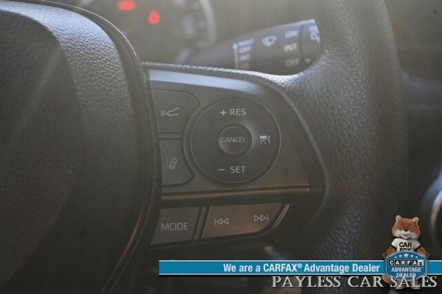 2022 Toyota RAV4 Hybrid LE / AWD / Premium Cloth Seats / Adaptive Cruise Control / Lane Departure & Blind Spot Alert / Apple CarPlay & Android Auto / USB Input / Back Up Camera / New Studless Winter Tires / 41 MPG / 1-Owner Anchorage AK 2022 Toyota RAV4 Hybrid LE / AWD / Premium Cloth Seats / Adaptive Cruise Control / Lane Departure & Blind Spot Alert / Apple CarPlay & Android Auto / USB Input / Back Up Camera / New Studless Winter Tires / 41 MPG / 1-Owner Anchorage AK