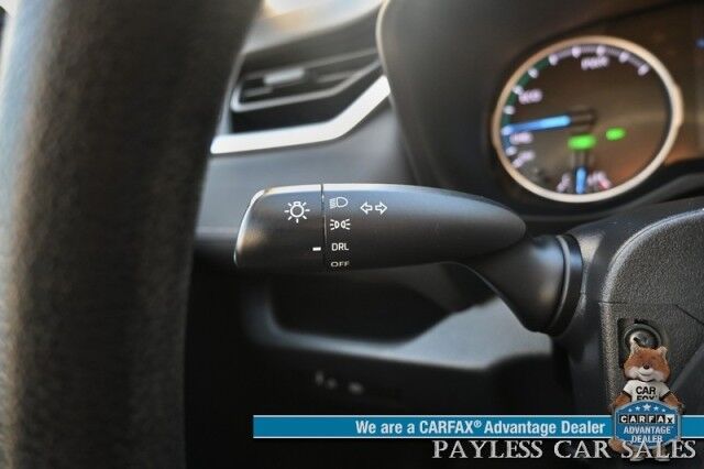 2022 Toyota RAV4 Hybrid LE / AWD / Premium Cloth Seats / Adaptive Cruise Control / Lane Departure & Blind Spot Alert / Apple CarPlay & Android Auto / USB Input / Back Up Camera / New Studless Winter Tires / 41 MPG / 1-Owner Anchorage AK 2022 Toyota RAV4 Hybrid LE / AWD / Premium Cloth Seats / Adaptive Cruise Control / Lane Departure & Blind Spot Alert / Apple CarPlay & Android Auto / USB Input / Back Up Camera / New Studless Winter Tires / 41 MPG / 1-Owner Anchorage AK
