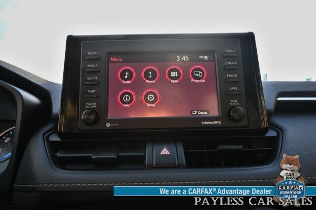 2022 Toyota RAV4 Hybrid LE / AWD / Premium Cloth Seats / Adaptive Cruise Control / Lane Departure & Blind Spot Alert / Apple CarPlay & Android Auto / USB Input / Back Up Camera / New Studless Winter Tires / 41 MPG / 1-Owner Anchorage AK