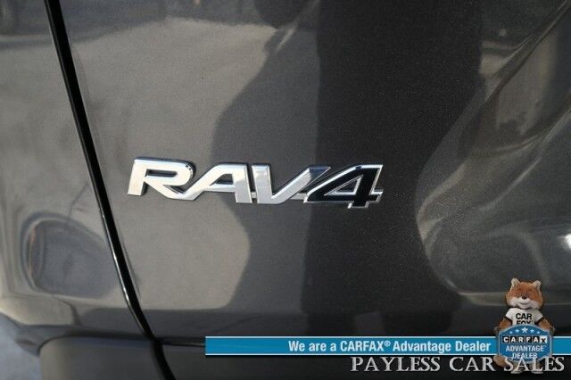 2022 Toyota RAV4 Hybrid LE / AWD / Premium Cloth Seats / Adaptive Cruise Control / Lane Departure & Blind Spot Alert / Apple CarPlay & Android Auto / USB Input / Back Up Camera / New Studless Winter Tires / 41 MPG / 1-Owner Anchorage AK 2022 Toyota RAV4 Hybrid LE / AWD / Premium Cloth Seats / Adaptive Cruise Control / Lane Departure & Blind Spot Alert / Apple CarPlay & Android Auto / USB Input / Back Up Camera / New Studless Winter Tires / 41 MPG / 1-Owner Anchorage AK