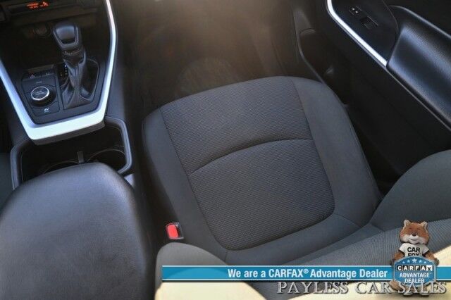 2022 Toyota RAV4 Hybrid LE / AWD / Premium Cloth Seats / Adaptive Cruise Control / Lane Departure & Blind Spot Alert / Apple CarPlay & Android Auto / USB Input / Back Up Camera / New Studless Winter Tires / 41 MPG / 1-Owner Anchorage AK