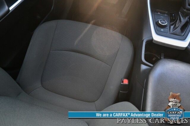 2022 Toyota RAV4 Hybrid LE / AWD / Premium Cloth Seats / Adaptive Cruise Control / Lane Departure & Blind Spot Alert / Apple CarPlay & Android Auto / USB Input / Back Up Camera / New Studless Winter Tires / 41 MPG / 1-Owner Anchorage AK 2022 Toyota RAV4 Hybrid LE / AWD / Premium Cloth Seats / Adaptive Cruise Control / Lane Departure & Blind Spot Alert / Apple CarPlay & Android Auto / USB Input / Back Up Camera / New Studless Winter Tires / 41 MPG / 1-Owner Anchorage AK