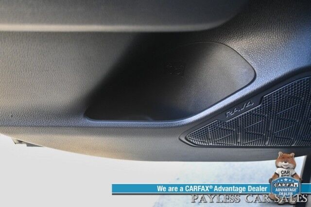 2022 Toyota RAV4 Hybrid LE / AWD / Premium Cloth Seats / Adaptive Cruise Control / Lane Departure & Blind Spot Alert / Apple CarPlay & Android Auto / USB Input / Back Up Camera / New Studless Winter Tires / 41 MPG / 1-Owner Anchorage AK