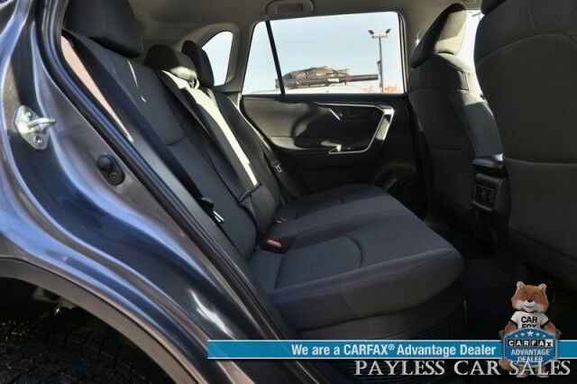 2022 Toyota RAV4 Hybrid LE / AWD / Premium Cloth Seats / Adaptive Cruise Control / Lane Departure & Blind Spot Alert / Apple CarPlay & Android Auto / USB Input / Back Up Camera / New Studless Winter Tires / 41 MPG / 1-Owner Anchorage AK 2022 Toyota RAV4 Hybrid LE / AWD / Premium Cloth Seats / Adaptive Cruise Control / Lane Departure & Blind Spot Alert / Apple CarPlay & Android Auto / USB Input / Back Up Camera / New Studless Winter Tires / 41 MPG / 1-Owner Anchorage AK