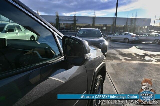 2022 Toyota RAV4 Hybrid LE / AWD / Premium Cloth Seats / Adaptive Cruise Control / Lane Departure & Blind Spot Alert / Apple CarPlay & Android Auto / USB Input / Back Up Camera / New Studless Winter Tires / 41 MPG / 1-Owner Anchorage AK